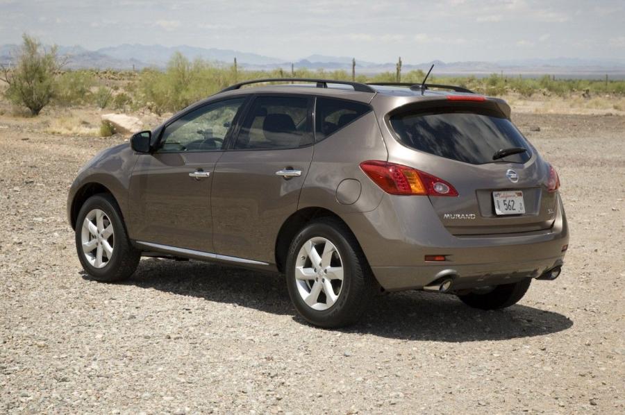  Nissan Murano 2008 года  (фото 161 из 228)